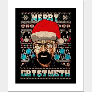 merry crystmeth Posters and Art